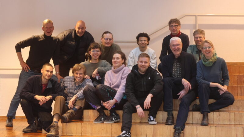 Gruppenfoto Teamtagung Bielefeld